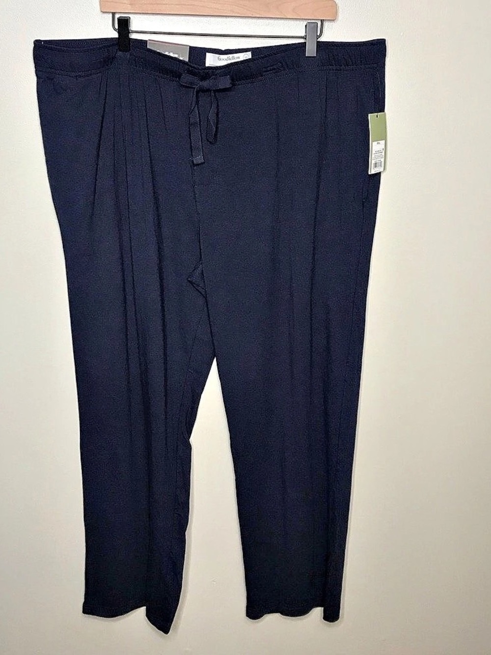 Goodfellow Knit Pant Straight Leg Pants in Blue Size XXL NWT